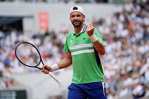 Bulgaria's Grigor Dimitrov
